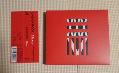 One Ok Rock - 35xxxv (1st press) album front cover